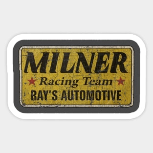 Milner Racing Team 1964 Sticker